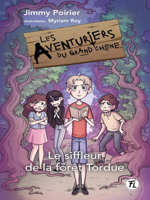 cover image of Le siffleur de la forêt Tordue